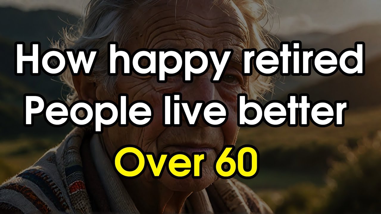 Как счастливые пенсионеры незаметно тратят меньше и живут лучше | ElderGlow TV