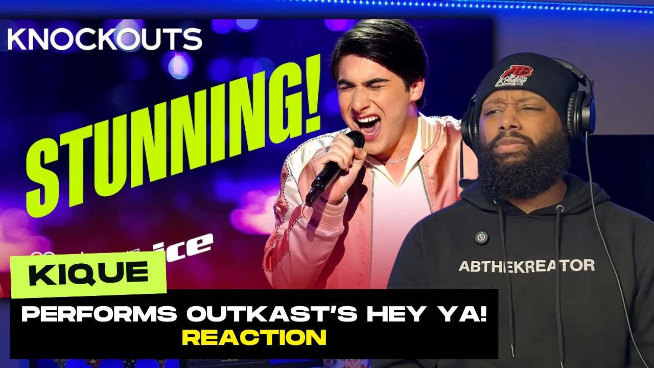 Kique Pulls Off an Unbelievable Version of Outkast's 