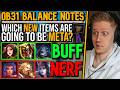 OB31 Balance Notes Review - Which New Items Are BROKEN? Huge Buffs &amp; Nerfs, &amp; More!