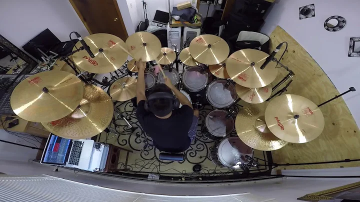 Arch Enemy - Nemesis (Drum Cover)