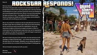 Rockstar Breaks Silence on GTA 6 Leaks Leak 15 Lucia Gameplay Breakdown