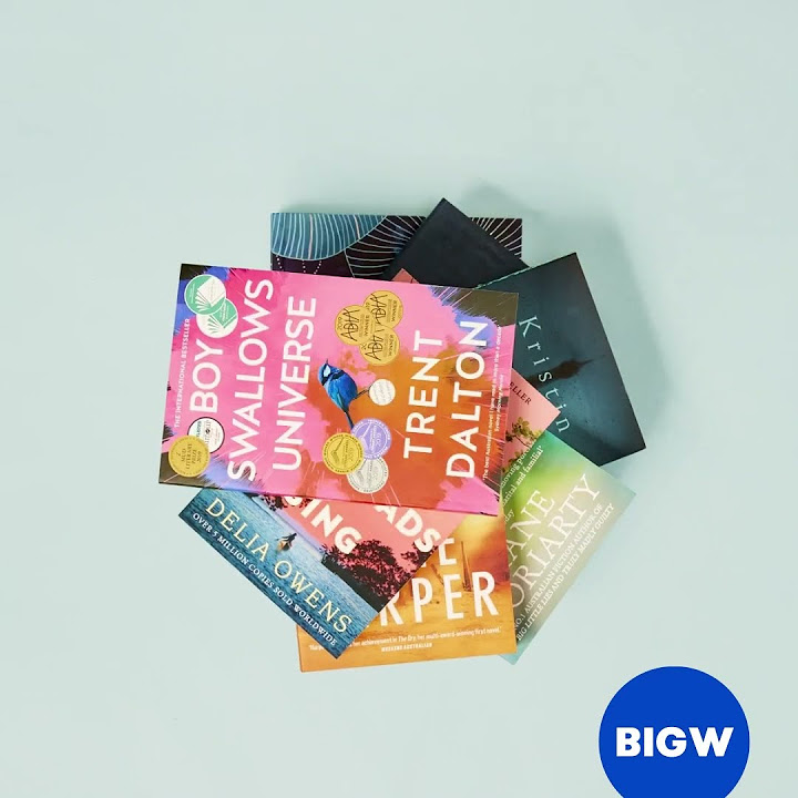 Big w books youtube