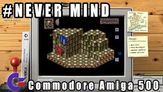 Never Mind - Commodore Amiga 500 Gameplay Demo
