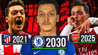 I REPLAYED the Career of MESUT OZIL... in FIFA 22!