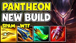 THIS BRUISER PANTHEON BUILD IS TAKING OVER TOP LANE! (60% WIN-RATE BUILD)