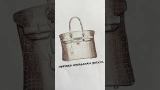 Artist Recreated Hermès Himalayan Birkin Bag Out Of Paper 