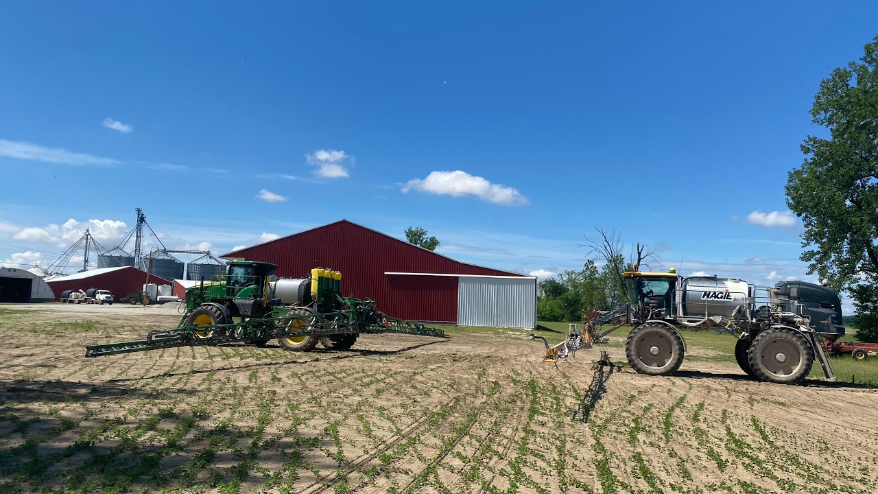 Getting ready for dry weather - YouTube