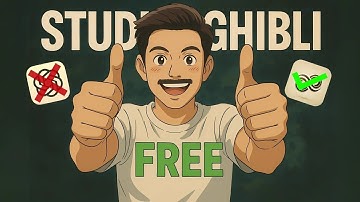 1 Click = Unlimited Studio Ghibli Images! (FREE AI Tool) 🤯🔥