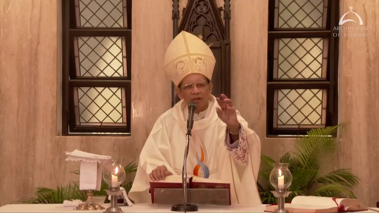 Holy Mass 15 July 2020 Cardinal Oswald Gracias YouTube