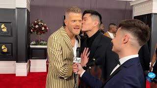 Scott Hoying & Mark Manio Exclusively Talk Upcoming Wedding & LGBTQ+ Representation at the Grammys