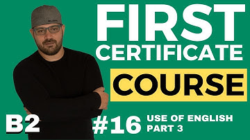 B2 First Course - Use of English Part 3 - Word Formation - Lesson 16 | Cambridge English FCE