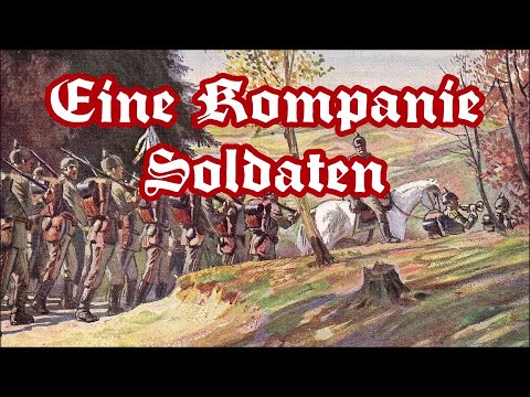 Eine Kompanie Soldaten - German Soldier Song (World War I) + English Subtitles