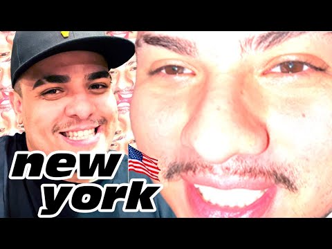 AS LOUCAS AVENTURAS DE IGÃO E MITICO EM NOVA YORK