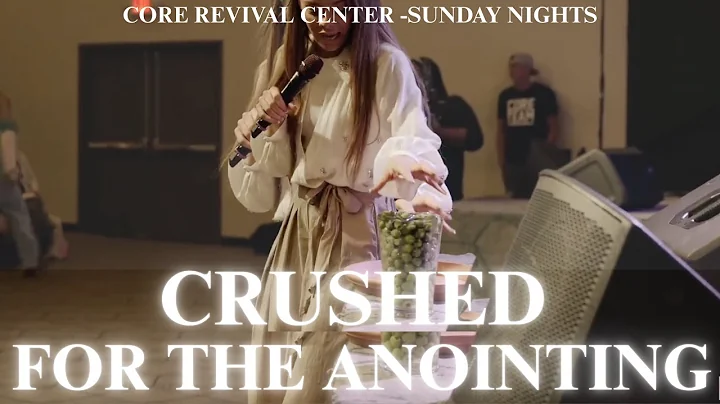 CRUSHED FOR THE ANOINTING - APOSTLE JENNY PREACHING