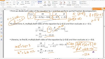 DSP - Chapter 5 - Partial Fraction Decomposition with MATLAB/Octave