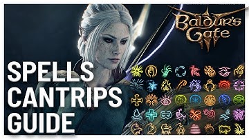 Spells Spellslots And Cantrips Explained - Baldur