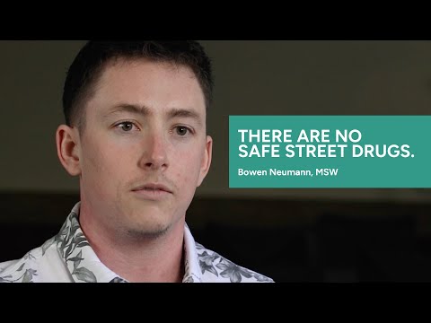 There Are No Safe Street Drugs