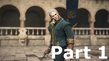 GREEDFALL Walkthrough Gameplay Part 1 - INTRO