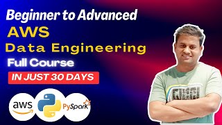 AWS Data Engineering Full Course 2024 | #30days | Introduction  #aws #dataengineering #cloud