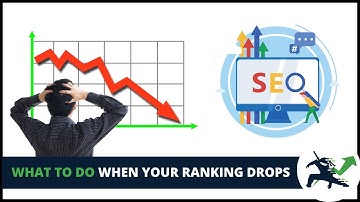 What To Do When Your Ranking Randomly Drops (Recover Doing This!) - SEO #shorts