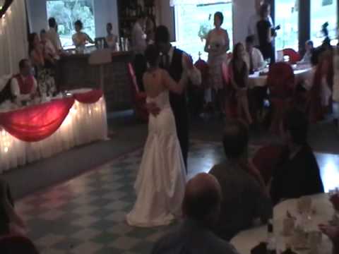 Tara and Craig First Dance - Dave Matthews Band Yo...