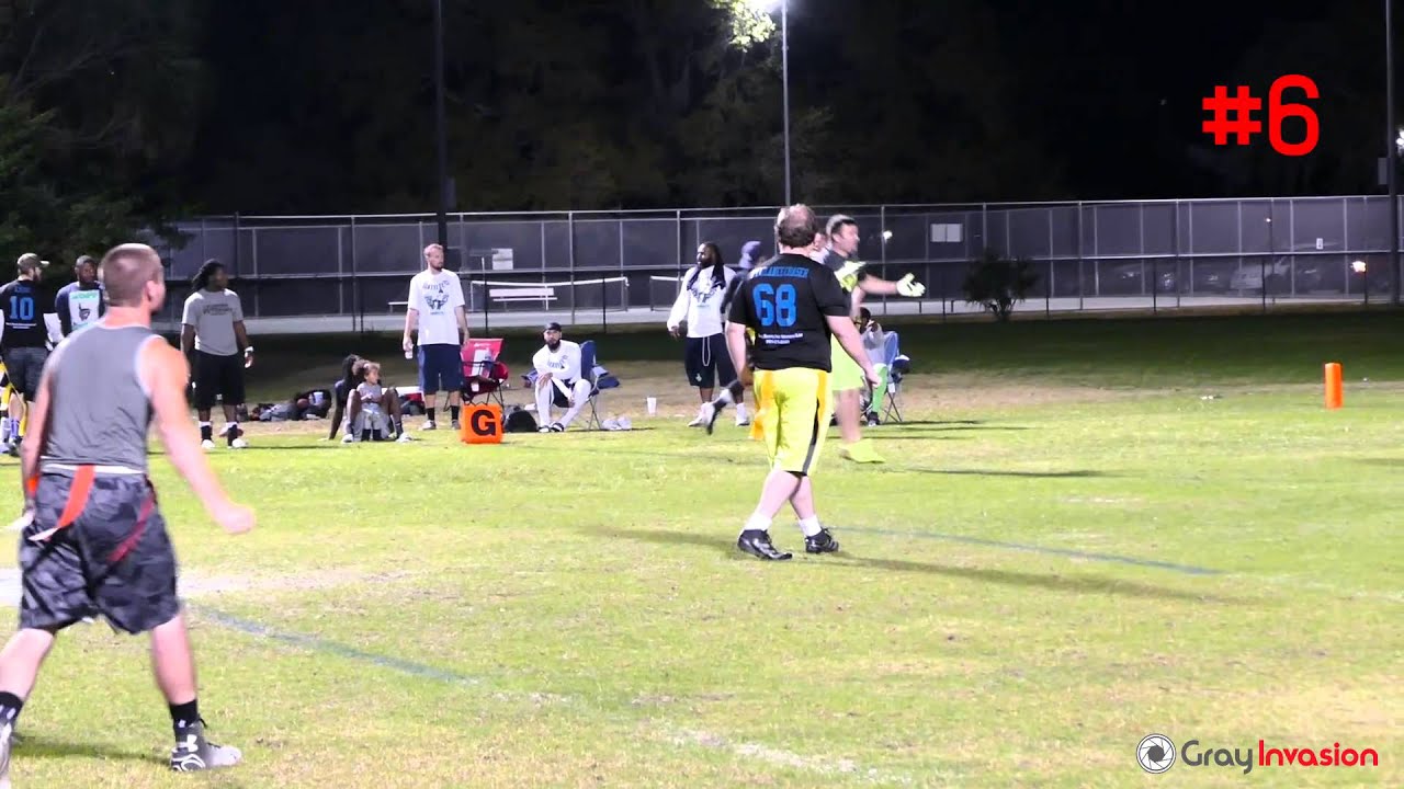 C4 Sports Flag Football - Week 5 TOP 10 PLAYS OF THE WEEK.