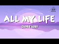Miniature de la vidéo de la chanson All My Life