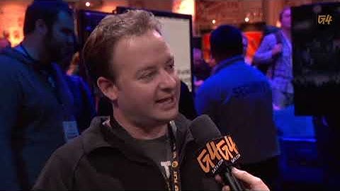 E3 David Jaffe Interview With Olivia Munn