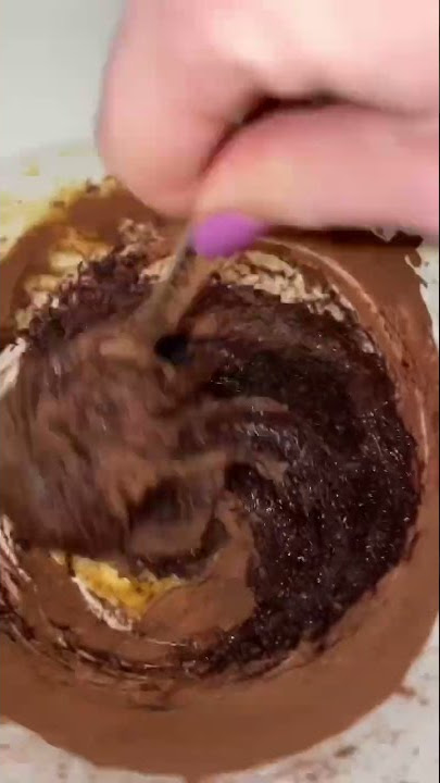 Add Tahini in your next Brownies and get the fluffiest Brownies ever!😍 #baking