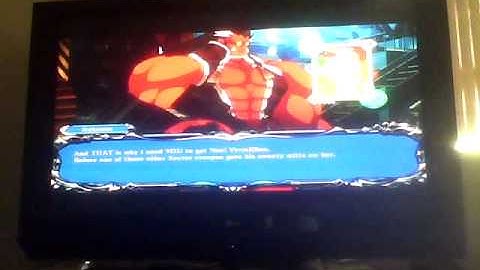 BlazBlue:Continuum Shift:Story Mode:Tager Part 1