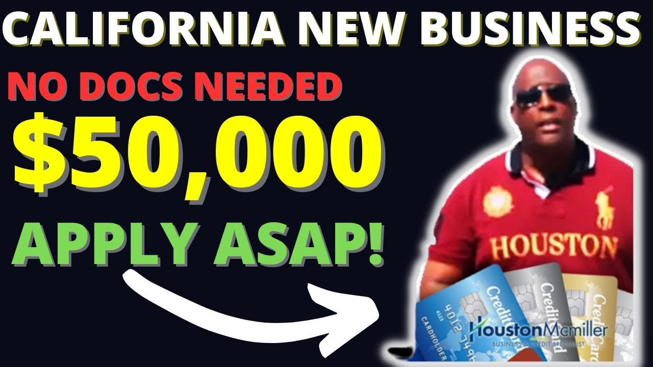 50000 EIN Only Business Credit Cards For LLC Startups In California