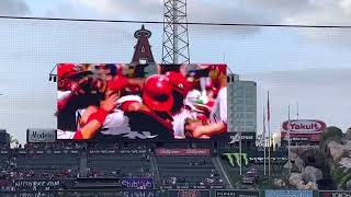 Angel Stadium: “Calling All Angels” 2022 Version