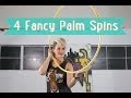 Hula Hoop Tutorial Part 1: How to do 4 different palm spins