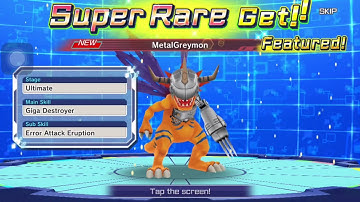 【Digimon ReArise(Global)】Omegamon MM Digivolution + Skills Showcase