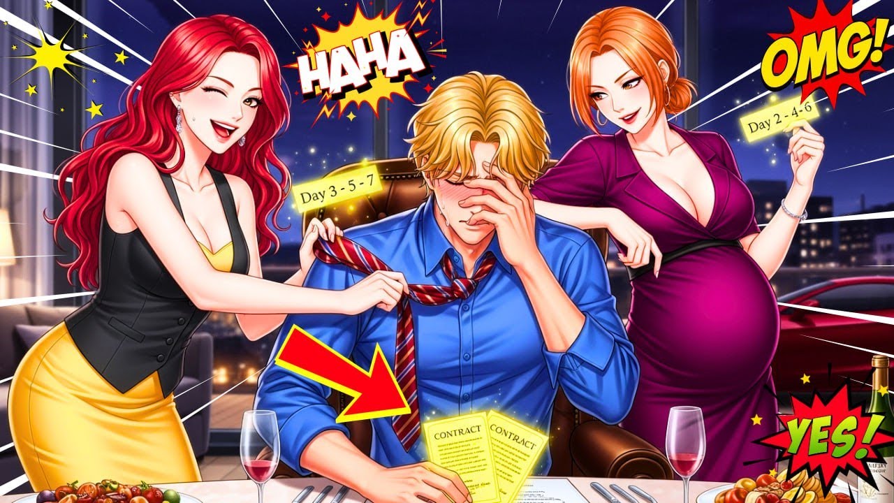 Istri CEO Meminjamkan Suami ke Sahabat, Sebulan Kemudian Terjadi Hal Tak Terduga | Cerita Manhwa