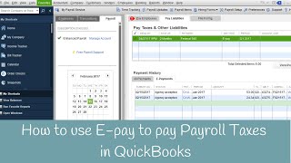 quickbooks desktop payroll epay account quickbooks desktop payroll epay account