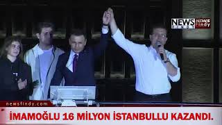 İstanbul Büyükşehir Belediye Başkanı Ekrem İmamoğlu Saraçhane Konuşması #imamoğlu #ekremimamoğlu