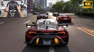 Lamborghini Huracán STO VS Track Toys - Forza Horizon 6 | Logitech G923 Steering Wheel screenshot 2