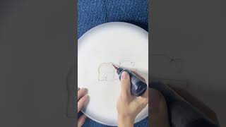 Innovative Art: Creating with Condiment Sauces
