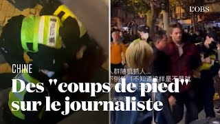 En Chine, un journaliste de la BBC arrêté pendant une manifestation contre le 