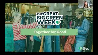 Great Big Green Week 2026 training: How to organise local activity