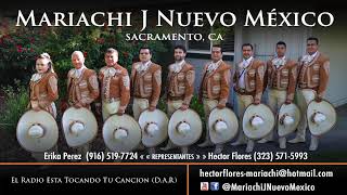 El Radio Esta Tocando Tu Cancion - Mariachi J Nuevo Mexico