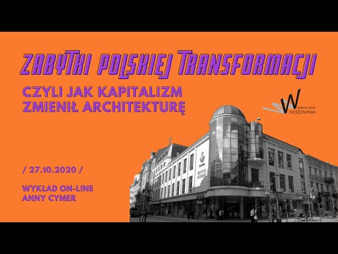 Wideo: Wykład Andrieja Czernikhowa „Cynk W Architekturze”