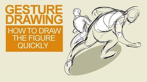 Figure Drawing - Gesture