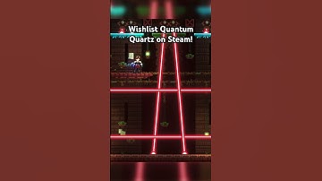 Rock ya body! Wishlist Quantum Quartz on Steam! #videogames #indiegame #gamedev #pixelart