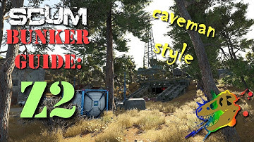 How to Loot Bunker Z2 - SCUM Bunker Guide Series ep10