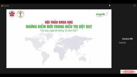 Hội thảo: Những điểm mới trong Điều trị Nhồi máu não
