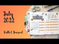 Bullet Journal - July 2022 | Ежедневник - развороты на Июль