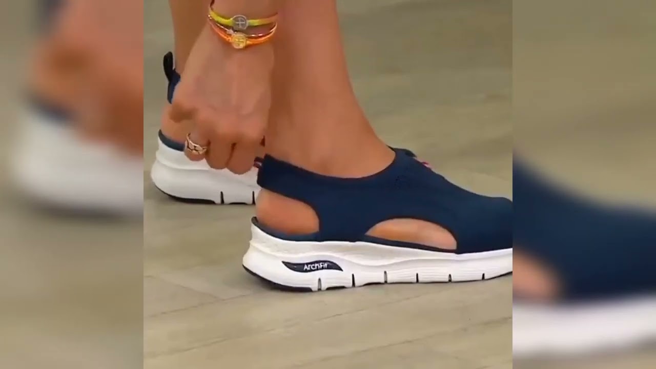 skechers washable slingback sandals