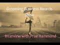Grooming business awards show with prue hammond